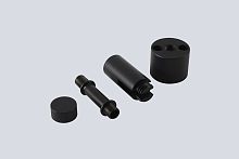 Крепление накладное  для гибкой магнитной  системы Crystal Lux CLT 0.217 02 BL